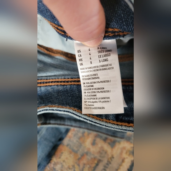 America Eagle kick boot jeans - Picture 5 of 5